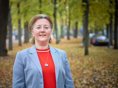 Portretfoto van plaatsvervangend voorzitter Mariam Chébti