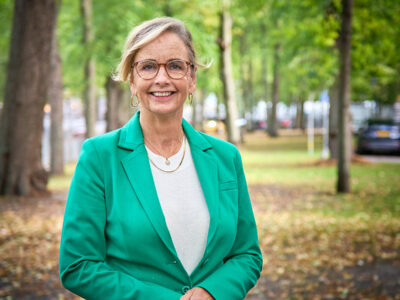 Portretfoto van commissielid Milène Junius